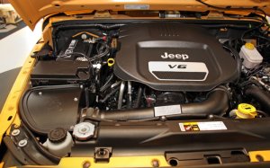 Jeep Wrangler Performance Air Intake - K&N Engineering - Blackhawk - Black - `12-`18